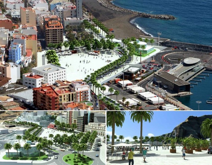 Archivo - Propuesta del Plan Territorial del Puerto de Santa Cruz de La Palma