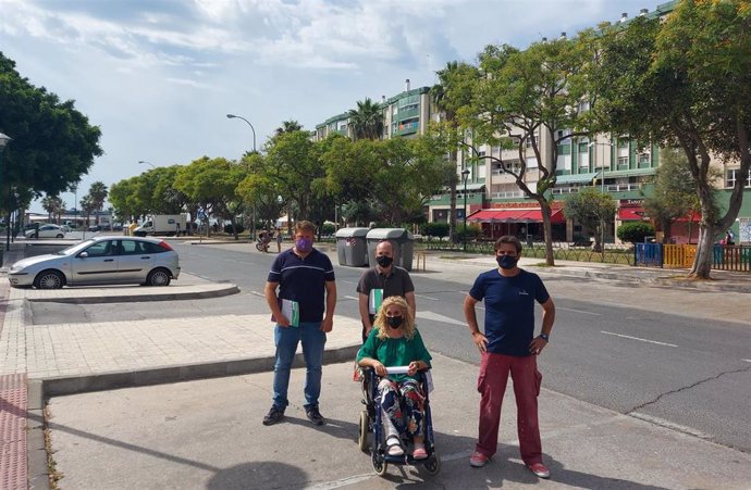 Concejales de Adelante Málaga informan sobre SARE