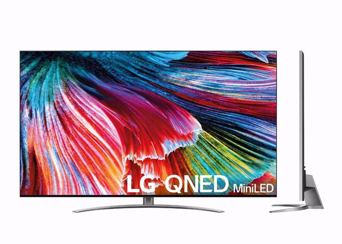 LG QNED Miniled.