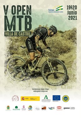 Cartel del Open Mountain Bike de Castril (Granada).