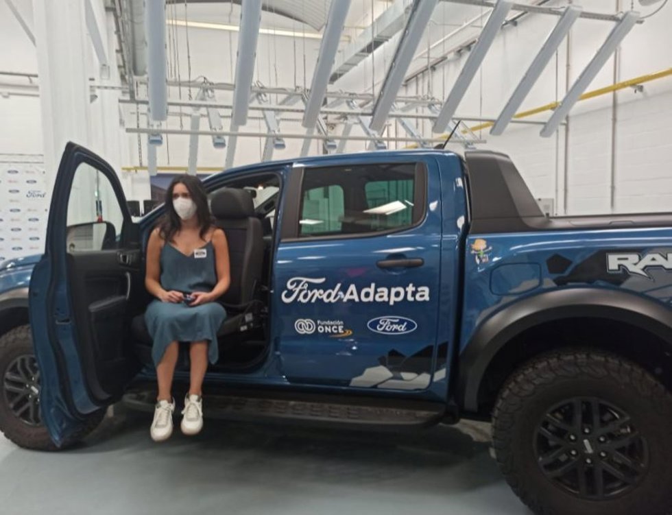 Presentación del programa Ford Adapta 2021.