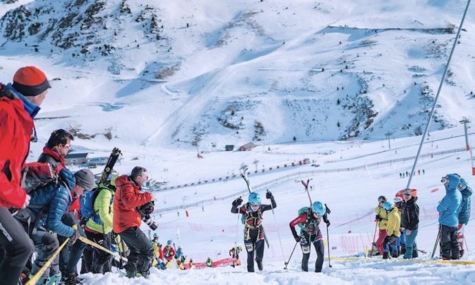 La estación de esquí catalana Boí Taüll (Lleida) acogerá los Campeonatos de Europa de esquí de montaña en febrero de 2022