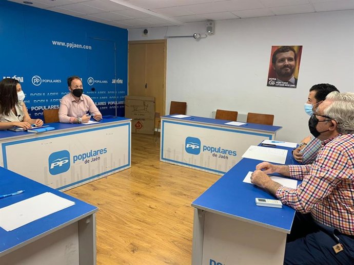 Reunión con responsables de la Federación Andaluza de Caza.