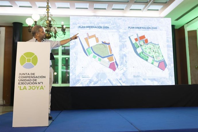 Presentación del proyecto Cabezo de La Joya.