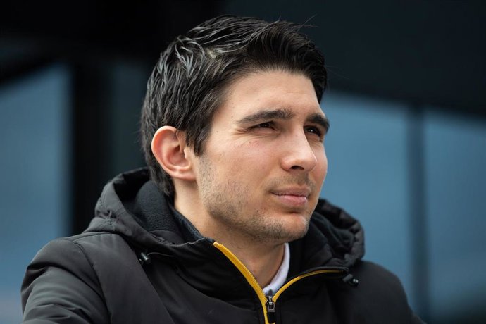 Archivo - Esteban Ocon