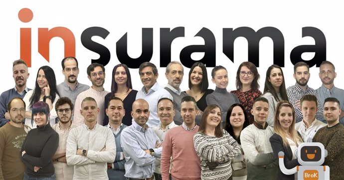 Equipo de la insurtech Insurama