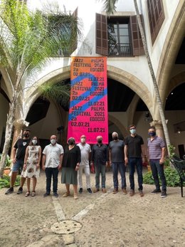 Presentación del Festival Jazz Palma 2021.