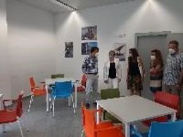 Barceló visita el nou centre de salut mental de Natzaret