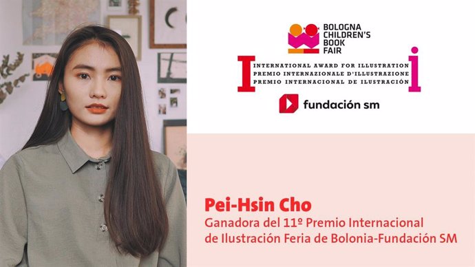 La taiwanesa Pei-Hsin Cho, ganadora del 11 Premio Internacional de Ilustración Feria de Bolonia-Fundación SM