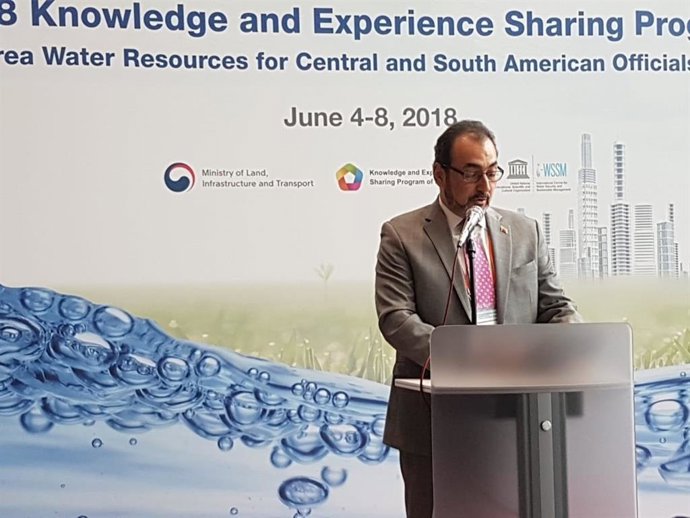 Archivo - El exministro de Comercio, Industria y Turismo de Colombia, Sergio Díaz-Granados