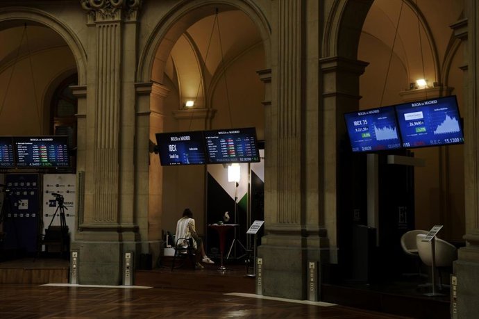 Valores económicos en el Palacio de la Bolsa