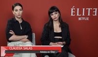 Claudia Salas, avisa: "Los fans van a alucinar con la 4ª temporada de Élite"