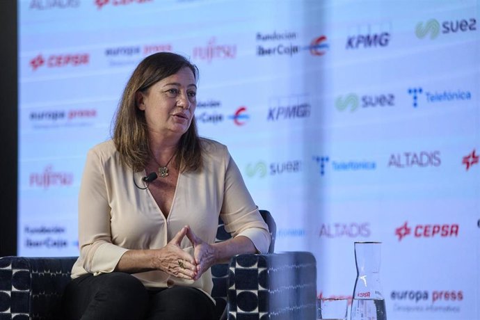La presidenta del Govern de Baleares, Francina Armengol.