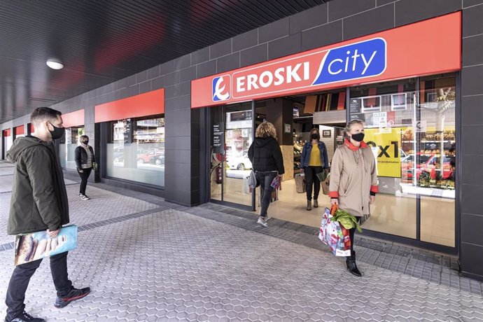 Nueva tienda Eroski en San Sebastián.