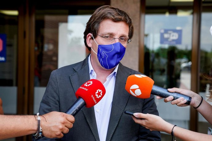 El alcalde de Madrid, José Luis Martínez-Almeida.