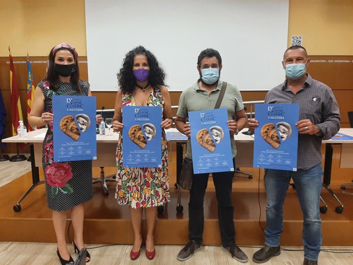 Vuelve la presencialidad al Festival de Teatro Clásico de L'Alcúdia-UA en el 25 Aniversario de la Fundación Universitaria La Alcudia