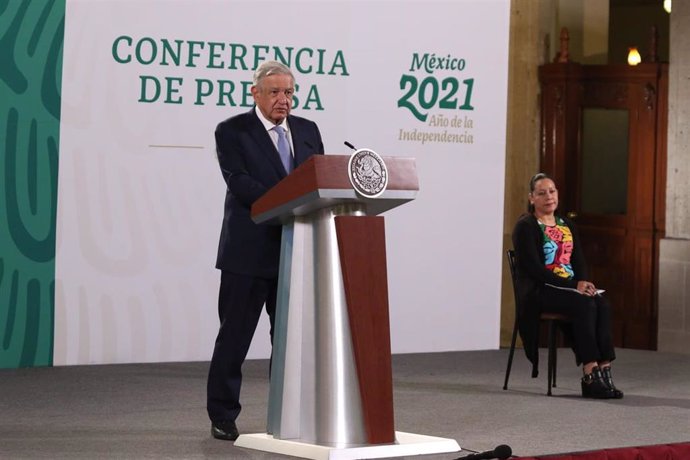 El presidente de México, Andrés Manuel López Obrador.