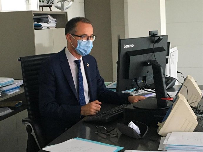 El consejero de Salud asturiano, Pablo Fernández Muñiz.