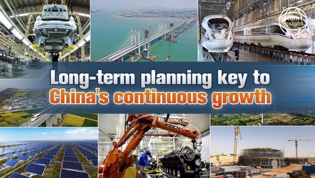 CGTN:Long-term planning key to China's continuous growth