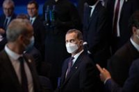 El Rey pide al sector empresarial, económico y político conjurarse contra la crisis