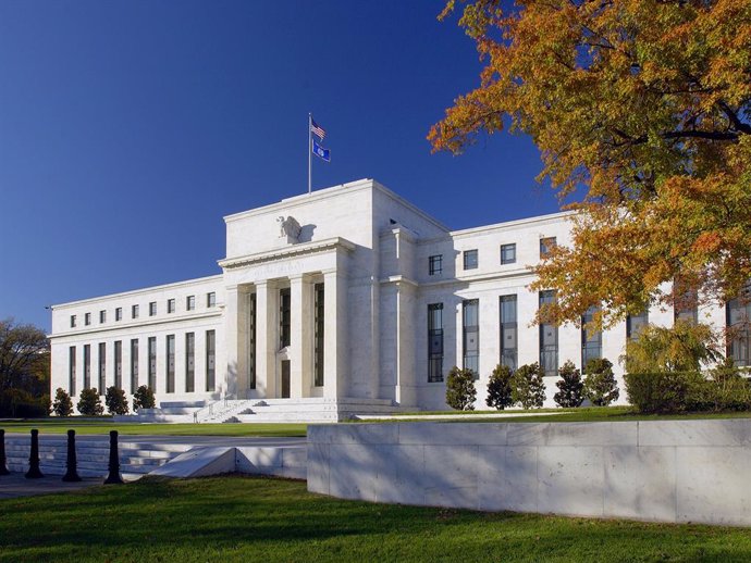 Edificio de la Reserva Federal de Estados Unidos (Fed).