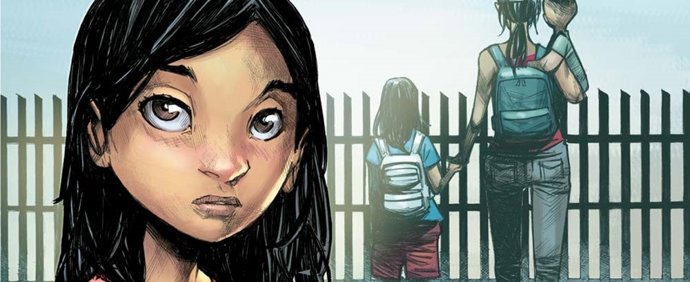 Imagen del cómic 'Ana'