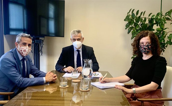 Zuloaga con secretario Estado Agenda Urbana