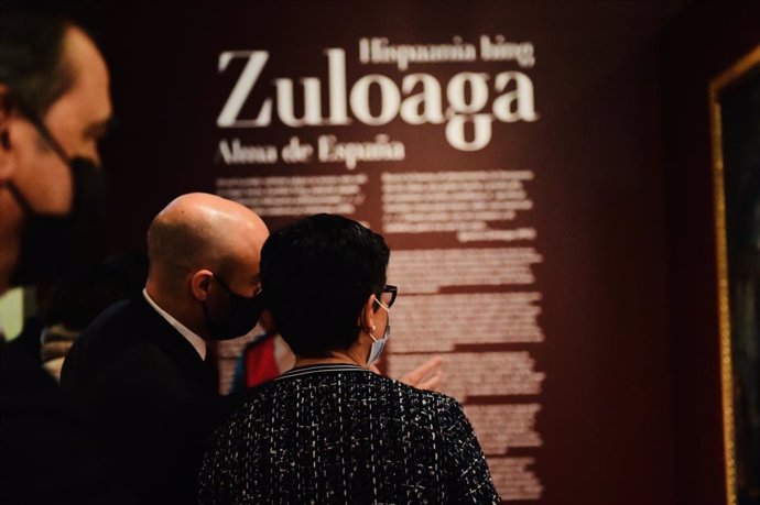 Exposición de Ignacio Zuloaga en Tallin.