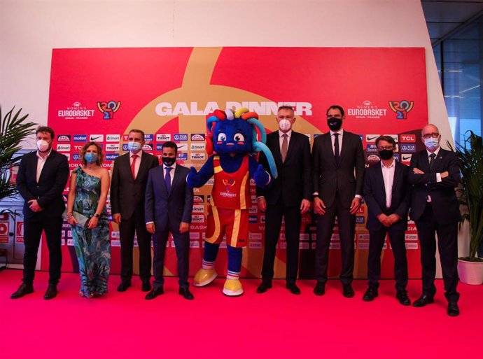 Inauguración del Eurobasket Femenino 2021