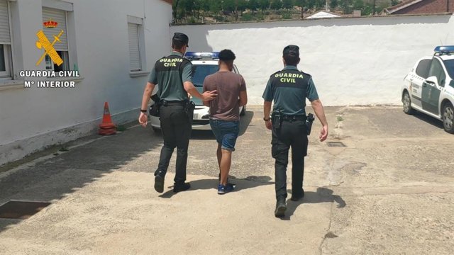 Detenido el atracador de la Vía Romana del Iregua