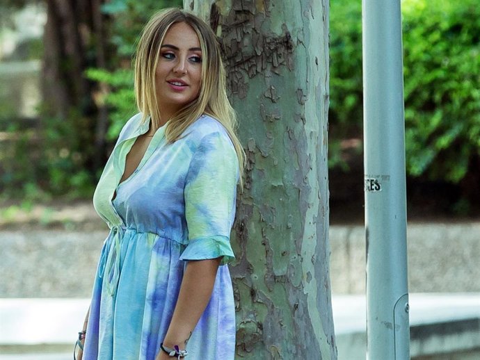 Rocío Flores, toda una influencer en las calles de la capital