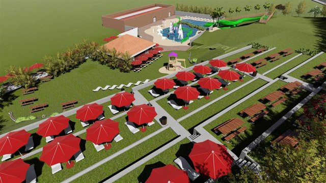 El Ayuntamiento de Corvera construirá en Las Vegas el primer parque