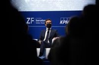 Casado rechaza los indultos delante de los empresarios catalanes y avisa de que pueden generar "más frustración"