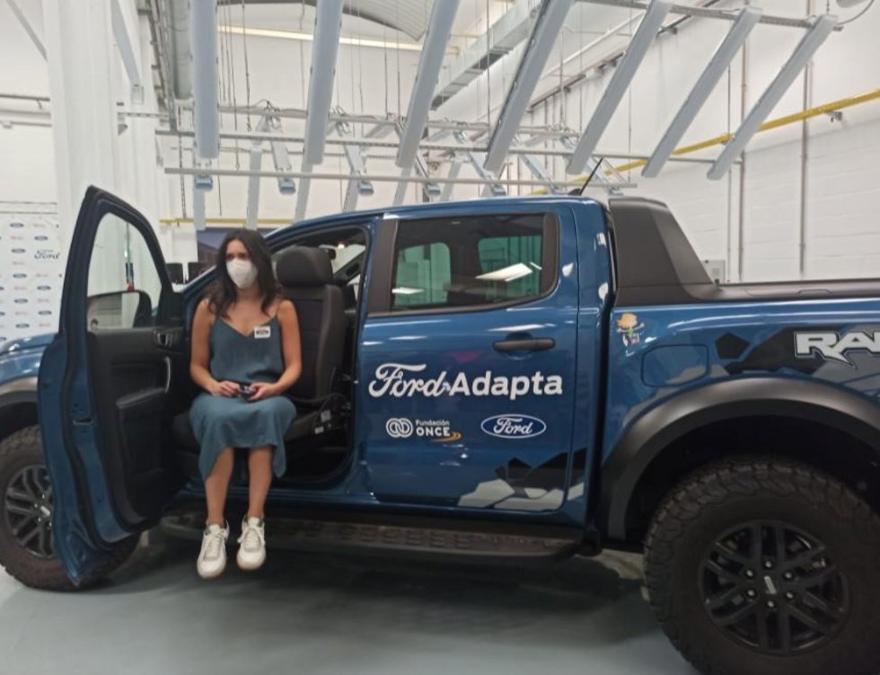 Presentación del programa Ford Adapta 2021.