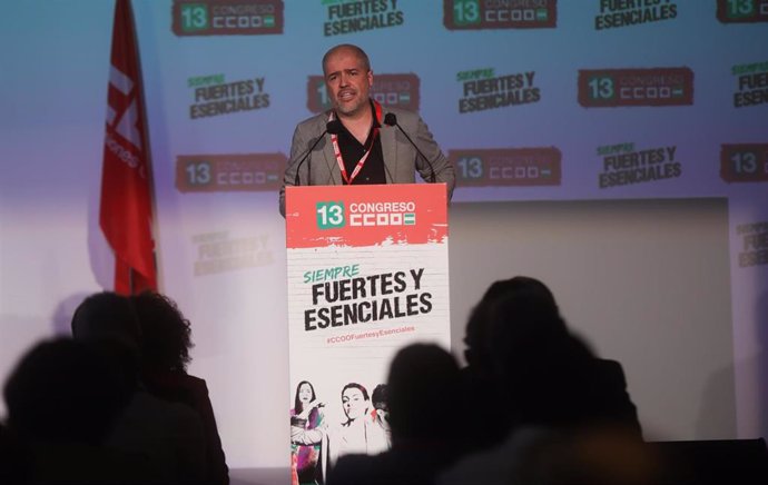 El secretario general de CCOO, Unai Sordo.