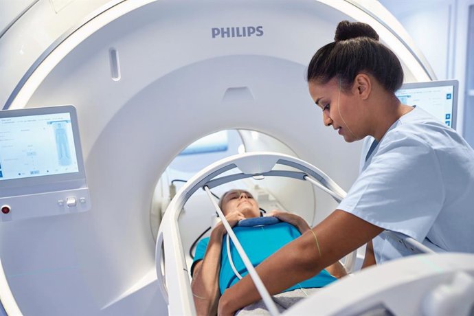 Equipo de diagnóstico oncológico de Philips