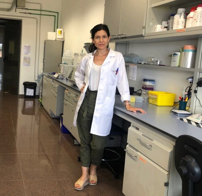 La doctora Antonia Tomás Loba, del grupo de Cronobiología de la Universidad de Murcia (UMU),