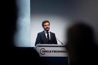Casado apoya un Aeropuerto ampliado, el Hermitage y fomentar el turismo en Barcelona