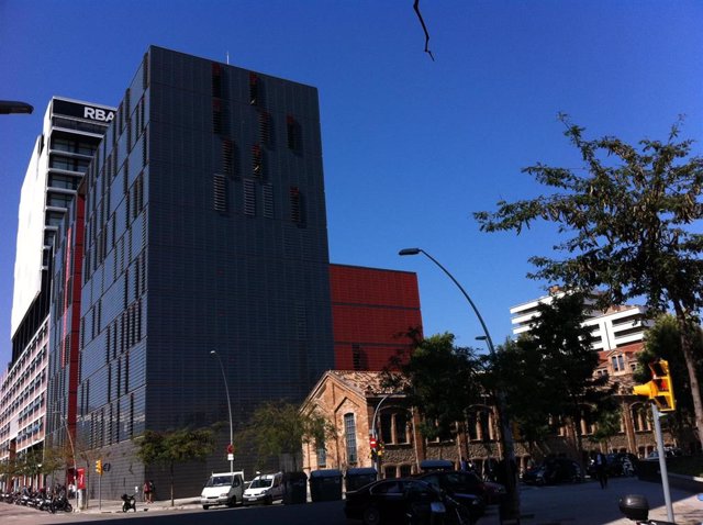 Archivo - Facultad de Comunicación de la Universitat Pompeu Fabra (UPF), situada en el Distrito de Sant Martí, barrio del Poblenou de Barcelona