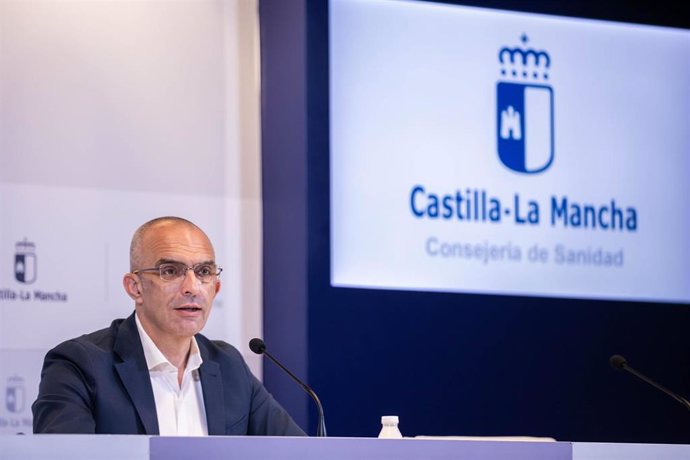 El director general de Salud Pública, Juan Camacho, realiza un repaso a la evolución de la pandemia en Castilla-La Mancha