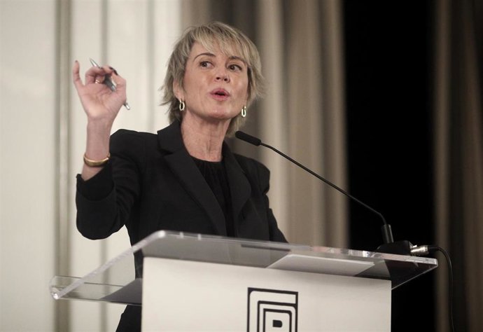 Archivo - La secretaria de Estado de Digitalización e Inteligencia Artificial, Carme Artigas