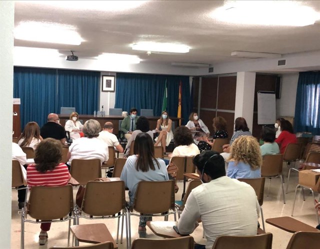 Sesión sobre atención sanitaria en violencia de género.