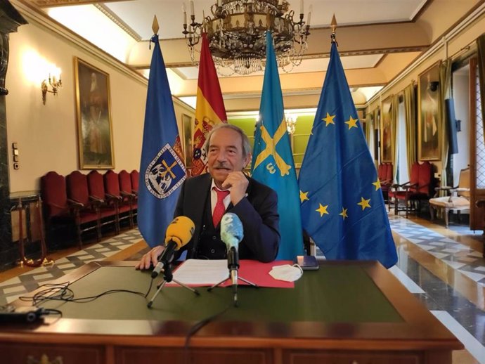 El portavoz del PSOE en Oviedo, Wenceslao López.