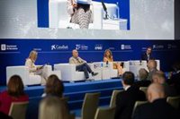 Garamendi (CEOE) y Álvarez (UGT) coinciden con Yolanda Díaz en vincular formación y productividad