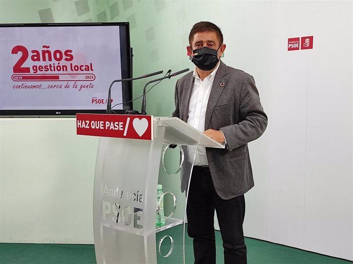 Francisco Reyes, secretario general del PSOE de Jaén