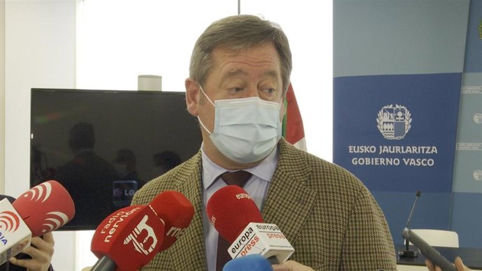 El portavoz del Gobierno Vasco, Bingen Zupiria.