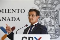 El alcalde de Granada llamará a Arrimadas antes de pasar a "otra fase" para resolver la crisis política del Ayuntamiento