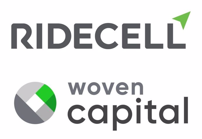 Ridecell_and_Woven_Capital_logos_Logo