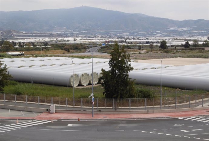 Vista general de la zona donde se va a construir el nuevo acceso directo desde la autovía.