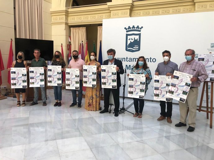 Presentación de Vive el Verano con la cultura en Ciudad Jardín
